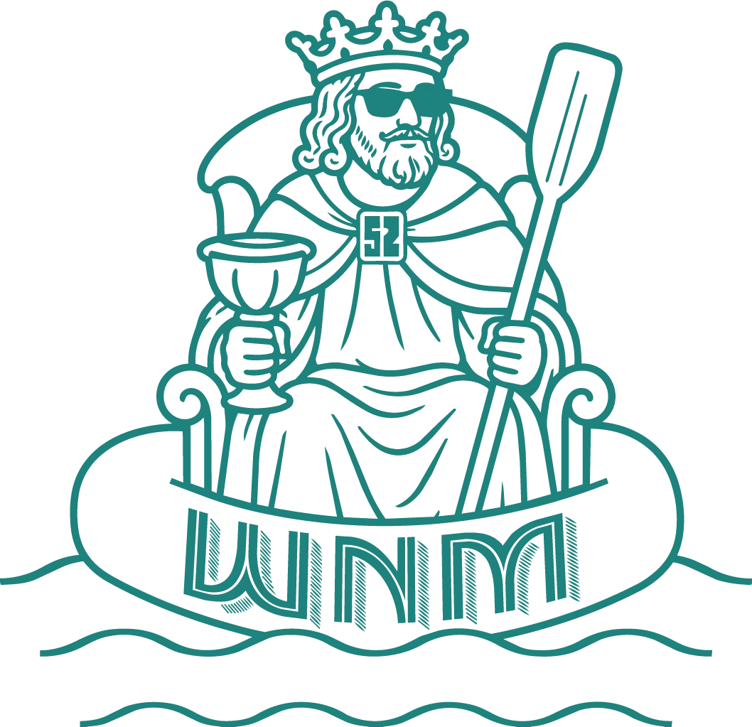 King of Cups - WNM Edition, floating effortlessly down the Kings River