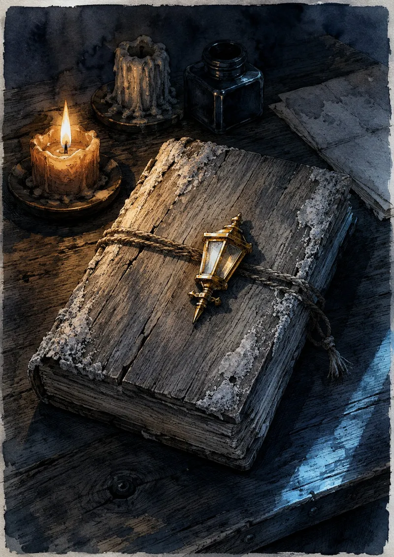 Cover art for A Matter of Discretion